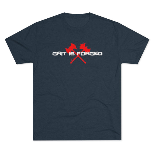 Grit Defined - Tri-Blend Crew Tee