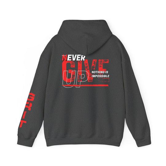 Never Give Up - Unisex Hoodie