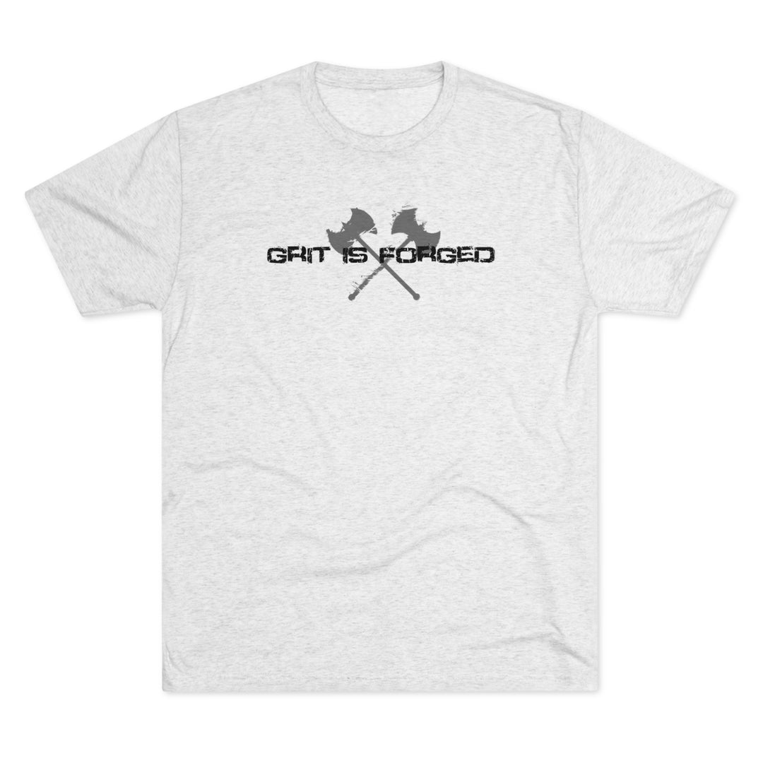 Respect The Grind - Tri-Blend Crew Tee