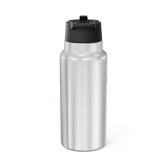 Hydration Bottle - Sweat, Grit, Repeat - 32oz Gator Tumbler