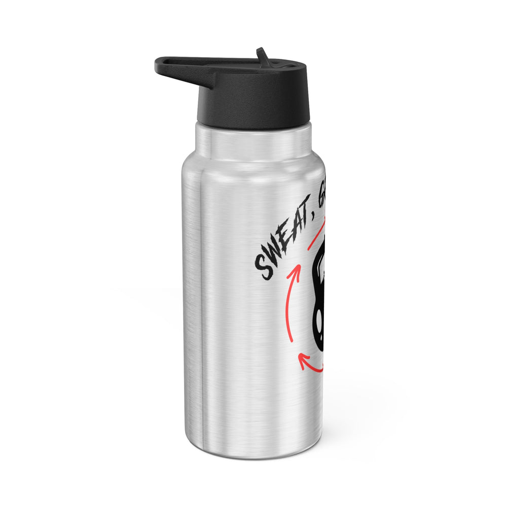 Hydration Bottle - Sweat, Grit, Repeat - 32oz Gator Tumbler