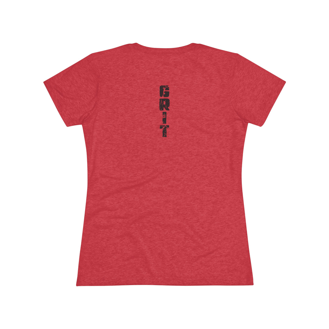 Grow Through It - Women's Triblend Tee