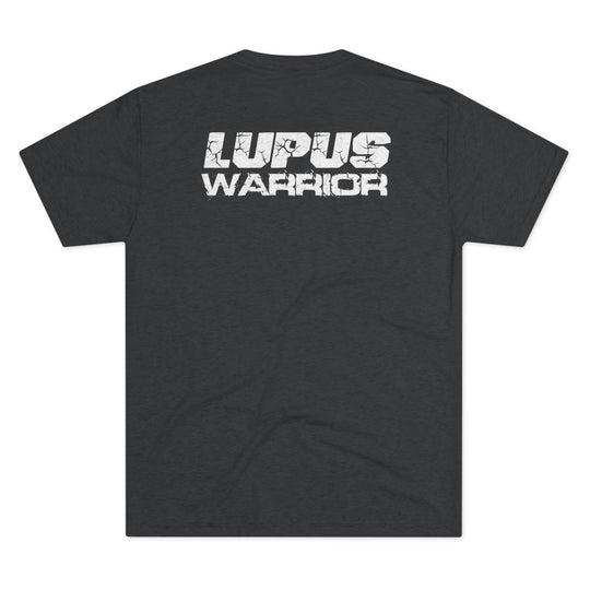 Lupus Warrior Wolf - Tri-Blend Crew Tee