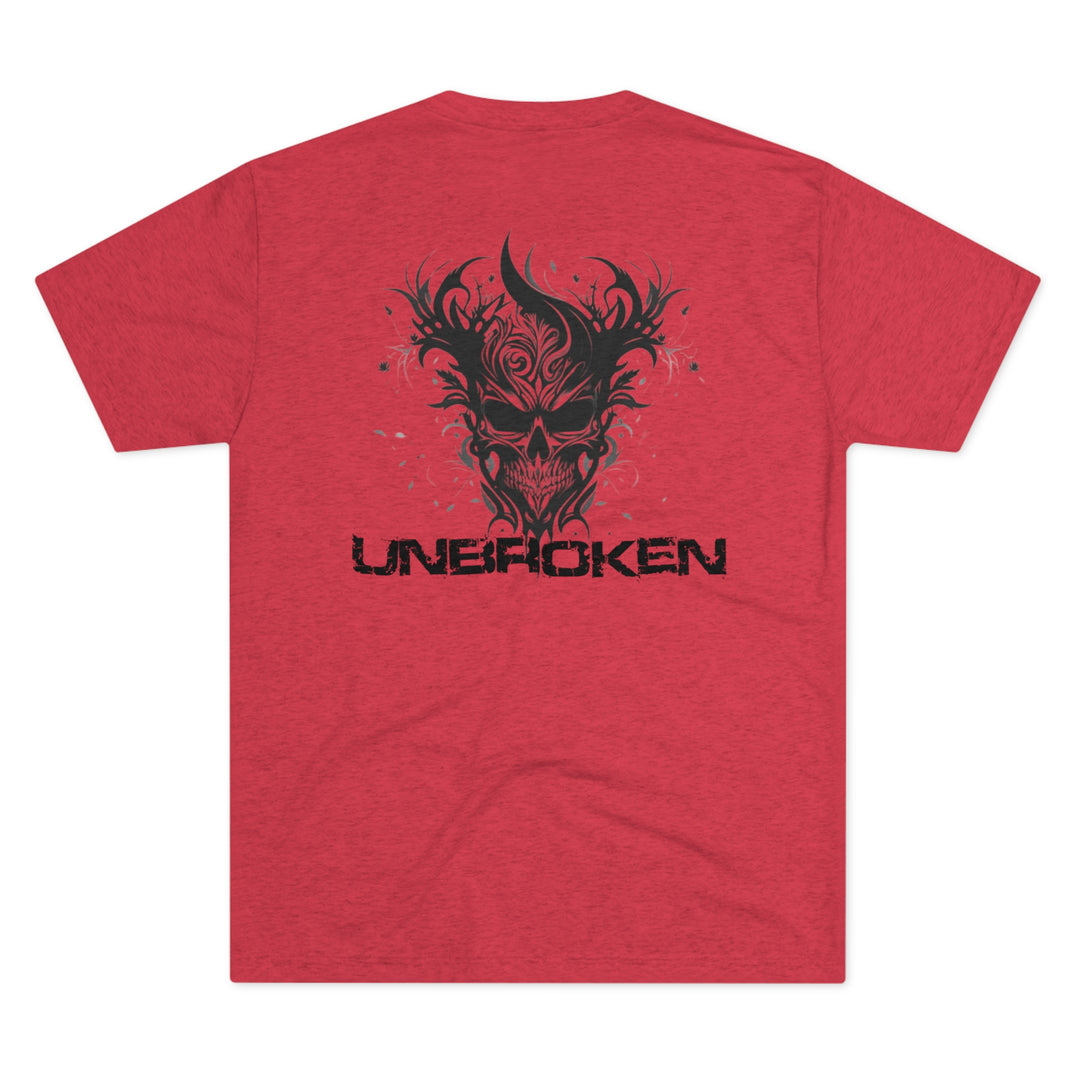 Unbroken -  Tri-Blend Crew Tee