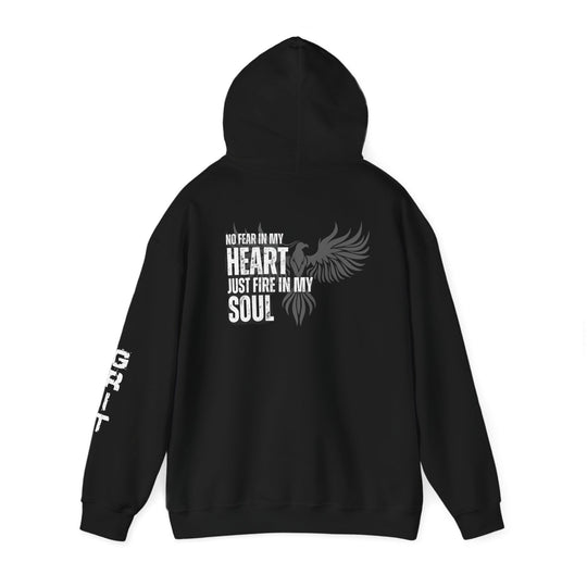 No Fear, Just Fire - Hoodie