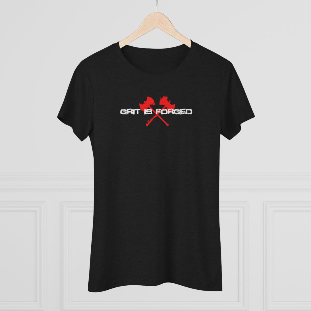 Never Give Up - Women's Triblend Tee