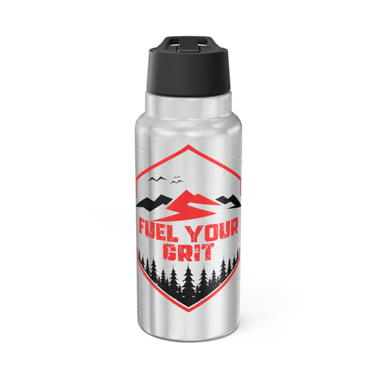 Hydration Bottle - Fuel Your Grit - 32oz Gator Tumbler