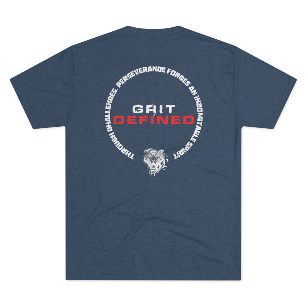 Grit Defined - Tri-Blend Crew Tee