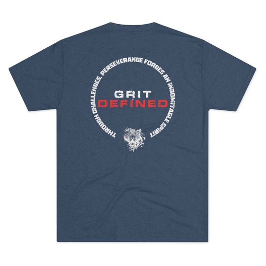 Grit Defined - Tri-Blend Crew Tee