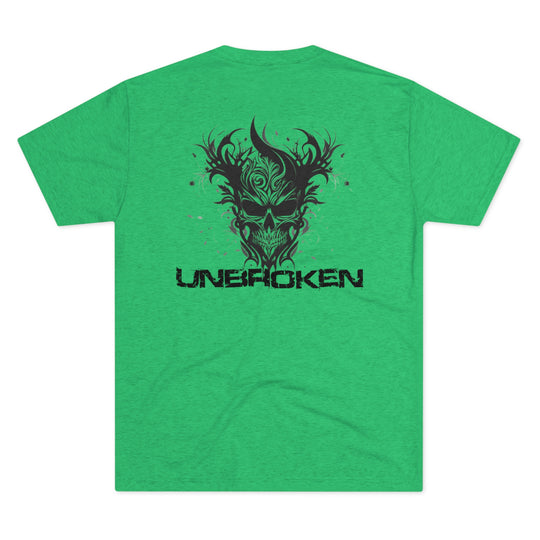 Unbroken -  Tri-Blend Crew Tee