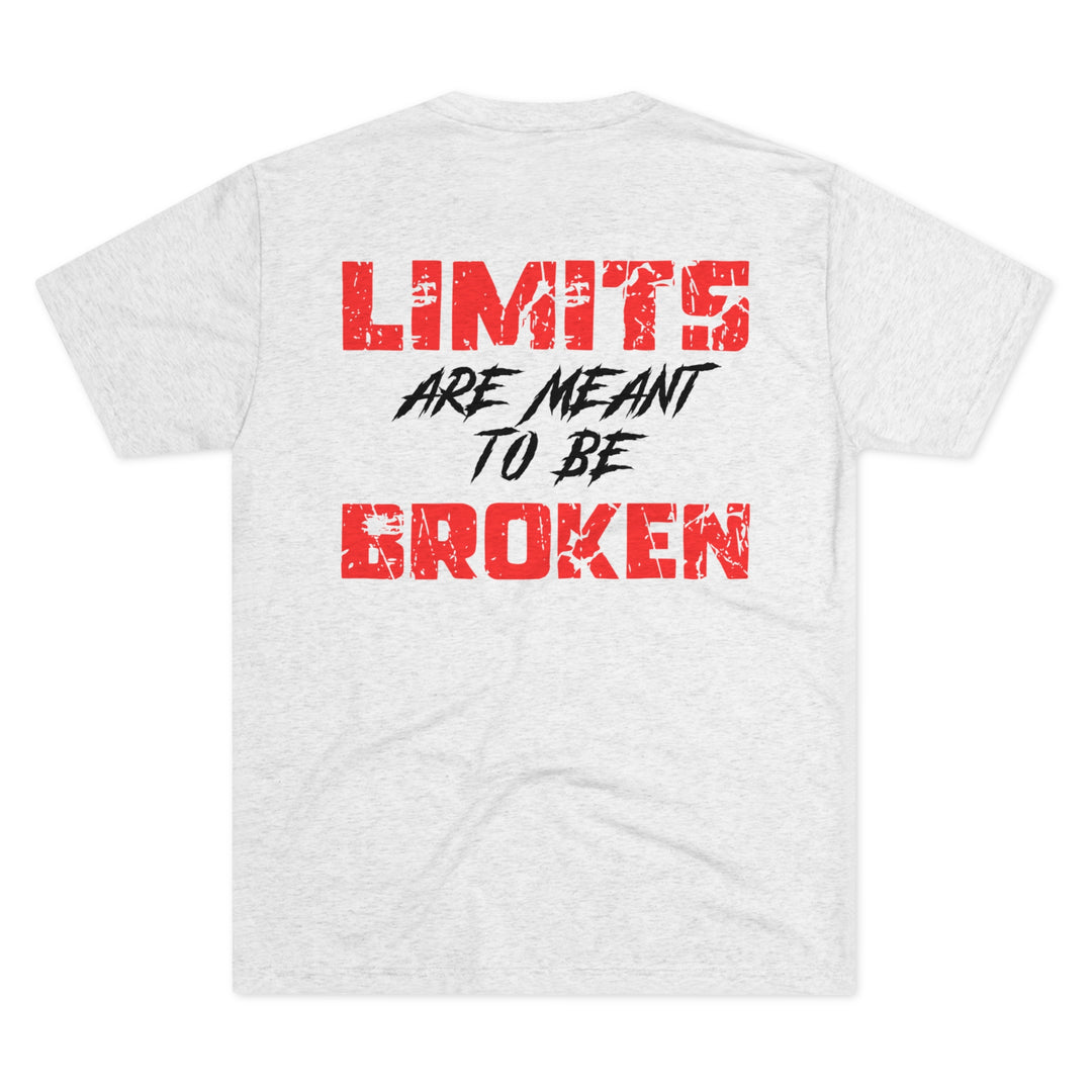 Break Limits - Tri-Blend Crew Tee