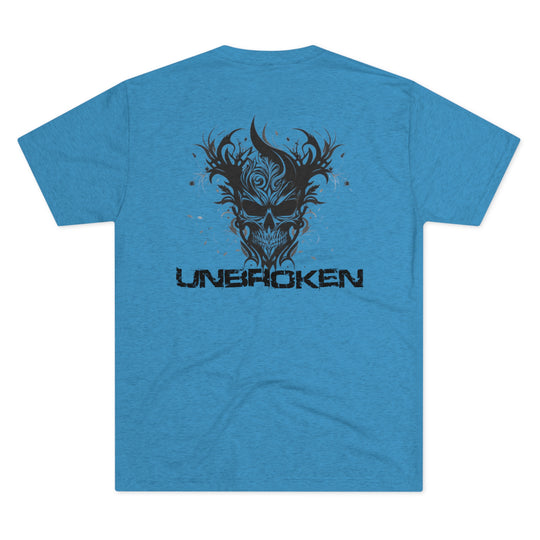 Unbroken -  Tri-Blend Crew Tee