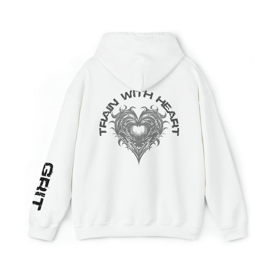 Train With Heart - Unisex Hoodie