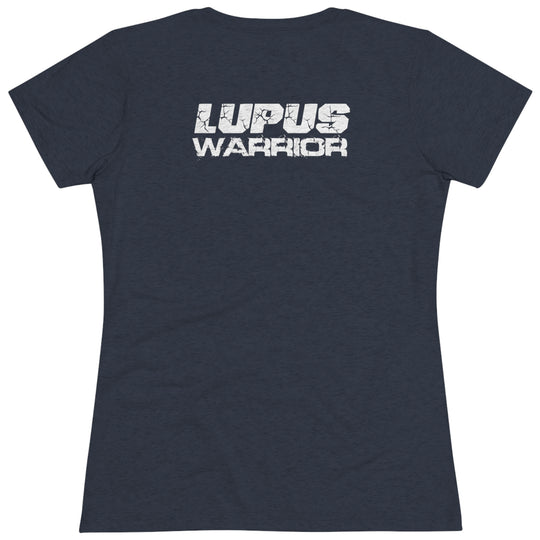 Lupus Warrior Wolf - Women's Triblend Tee