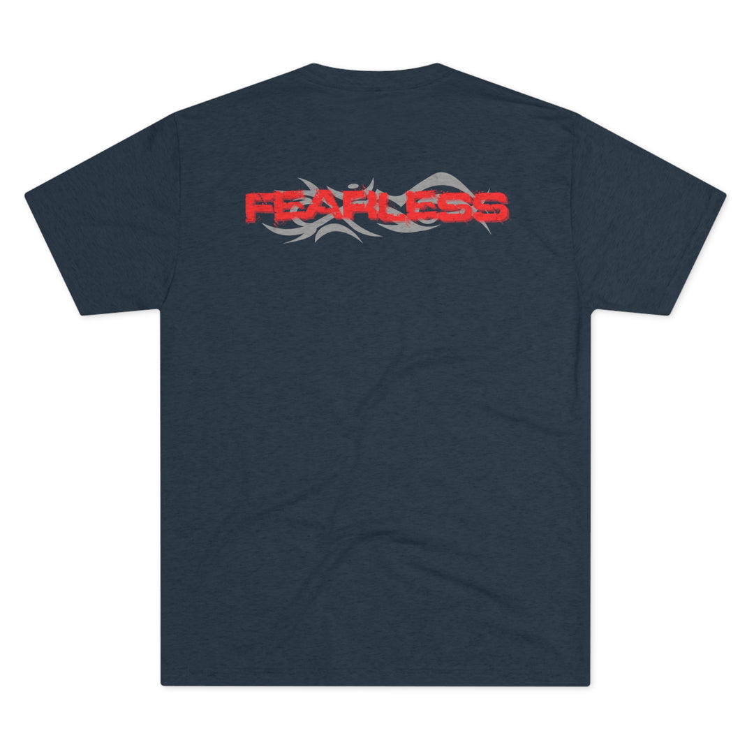 Fearless - Tri-Blend Crew Tee