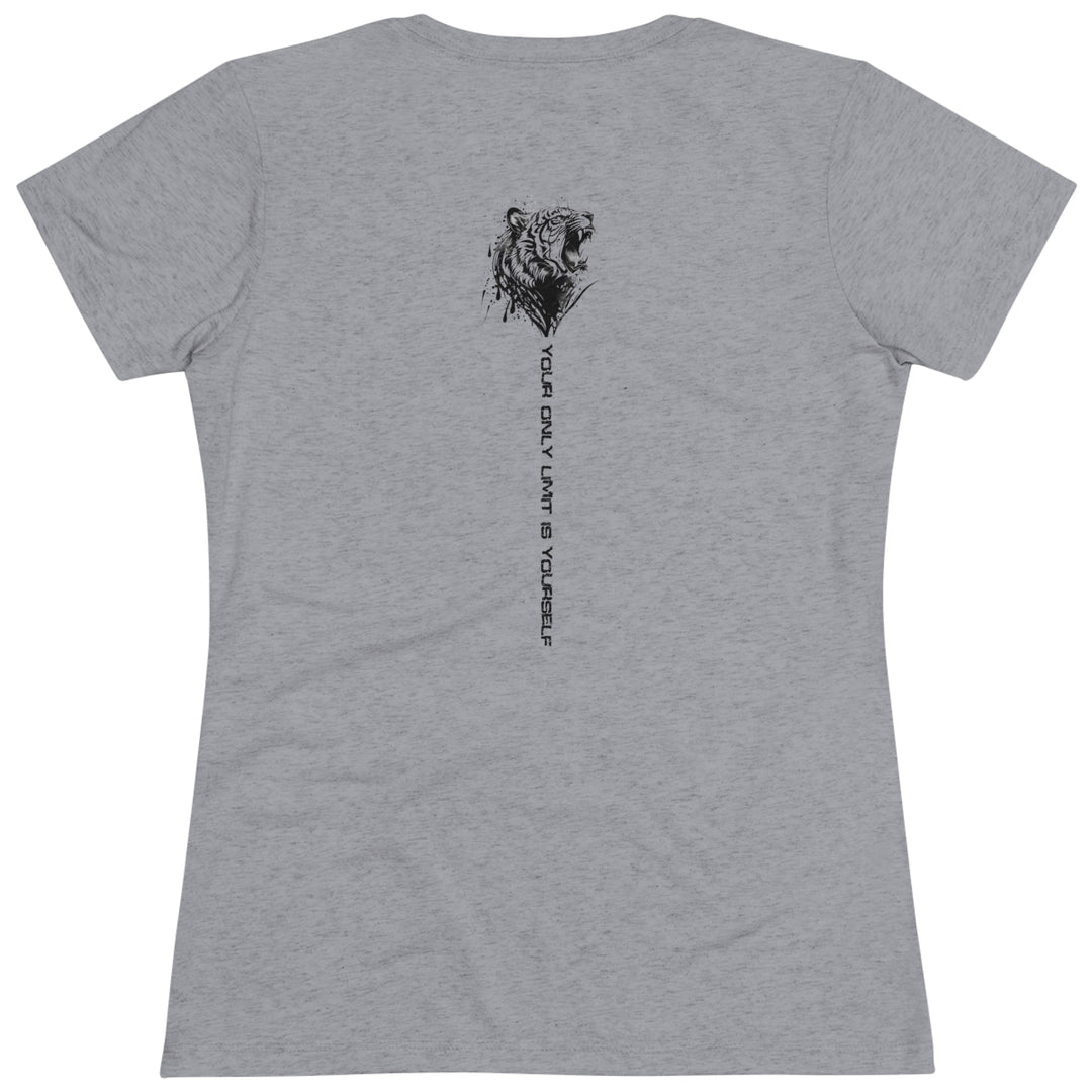 Only Limit - Women's Triblend Tee