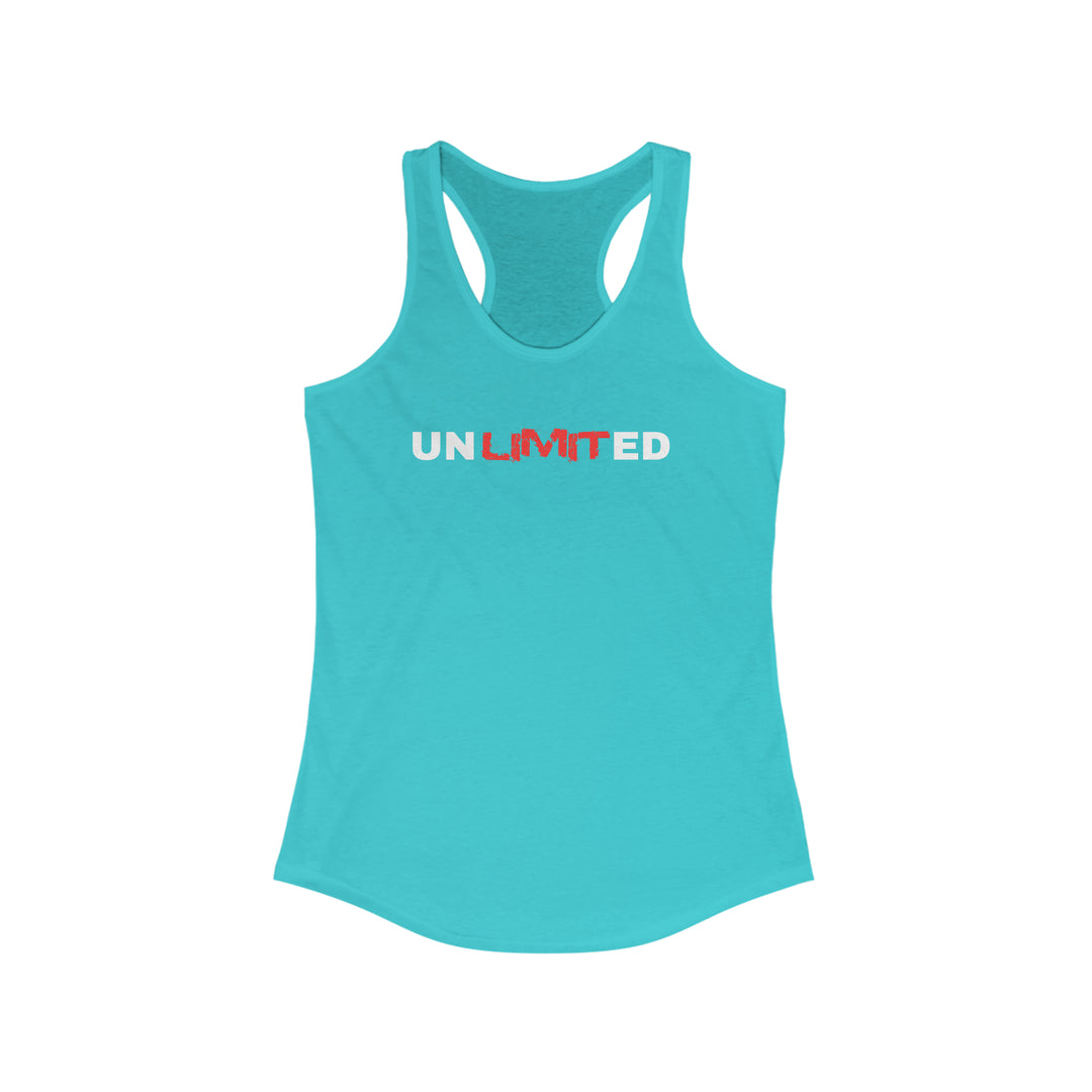 Unlimited - Women's Racerback Tank