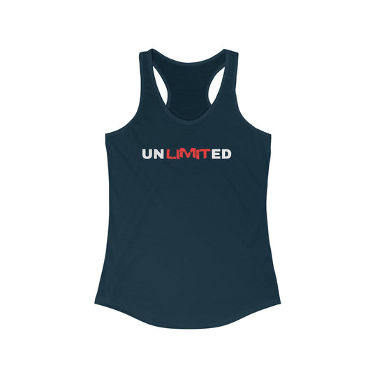 Unlimited - Women's Racerback Tank