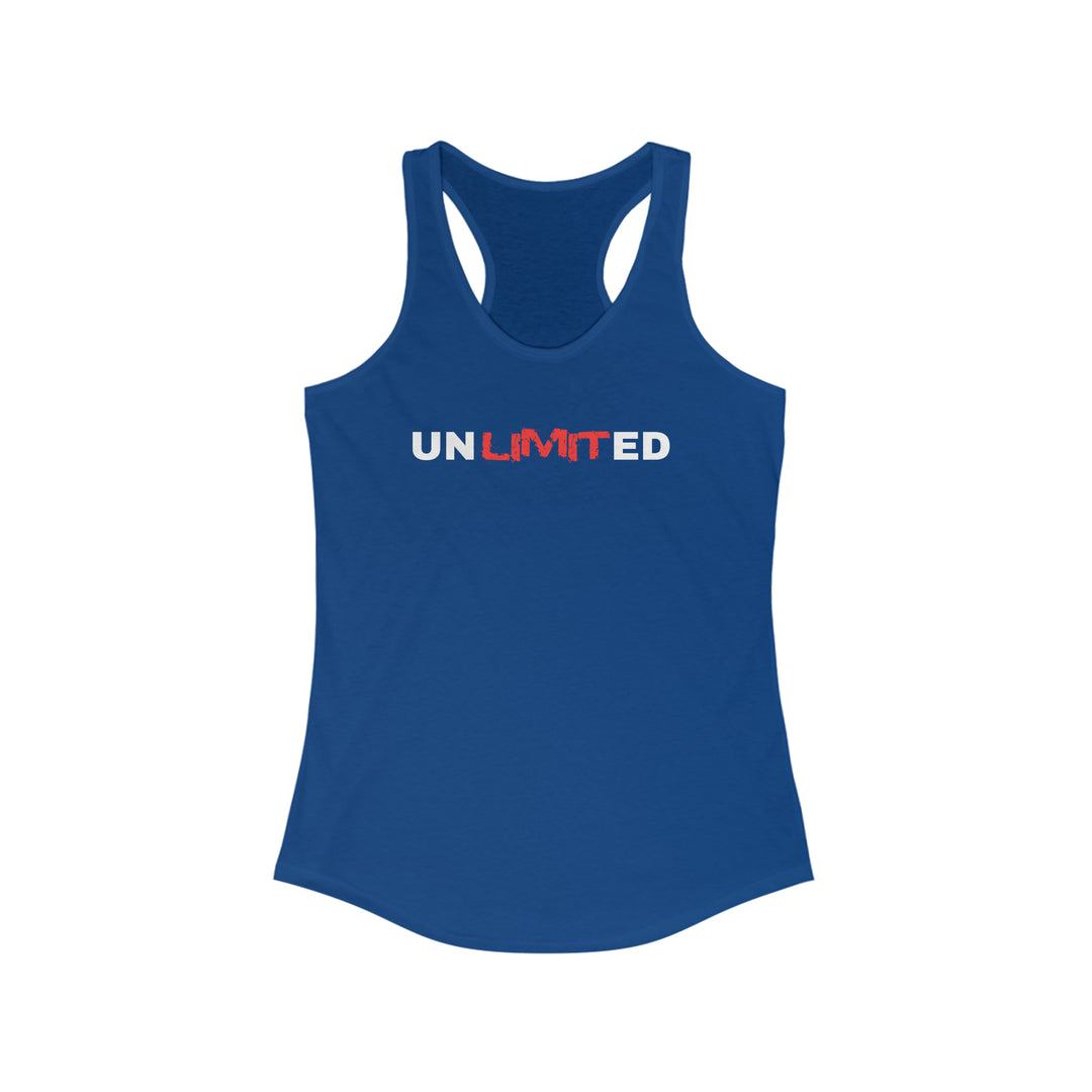 Unlimited - Women's Racerback Tank