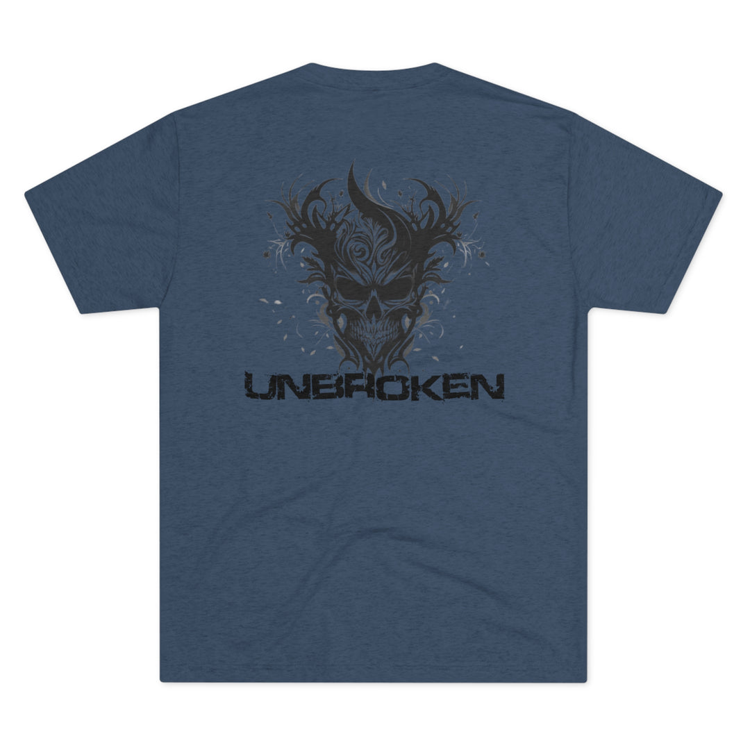 Unbroken -  Tri-Blend Crew Tee