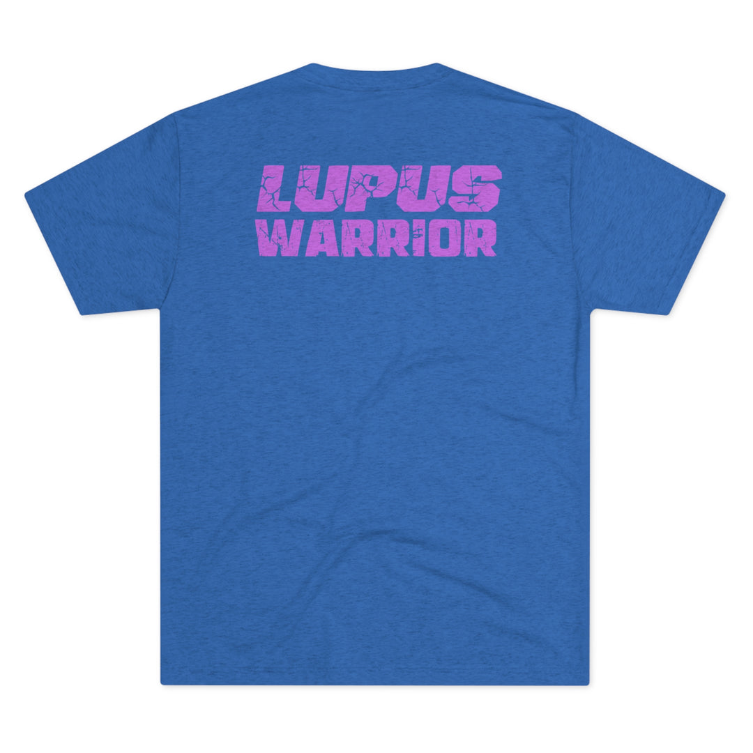 Lupus Warrior - Tri-Blend Crew Tee