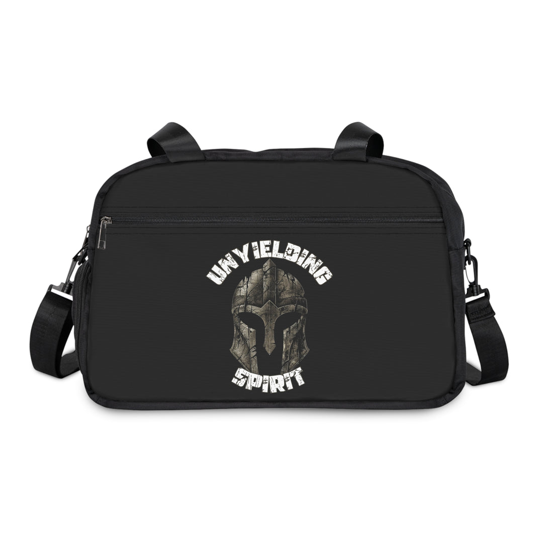 Forged Grit Spartan Gym Bag – Unyielding Spirit