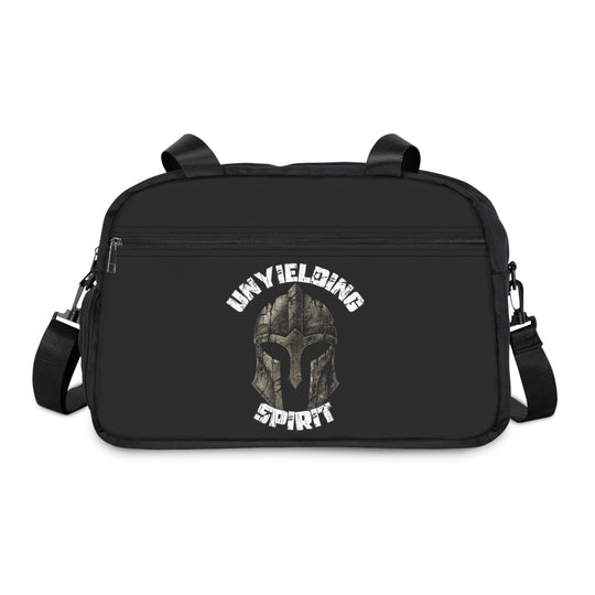 Forged Grit Spartan Gym Bag – Unyielding Spirit