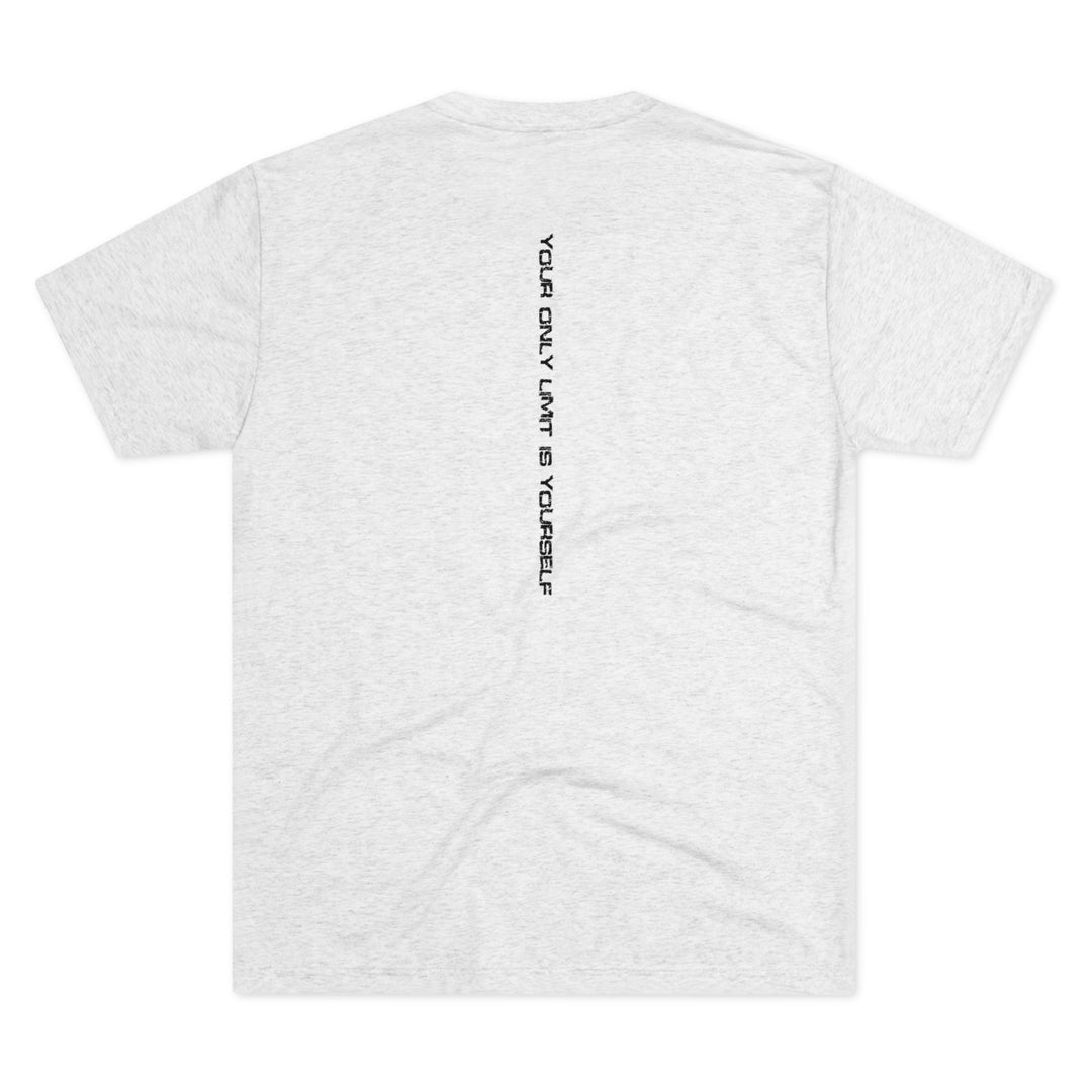 Your Only Limit - Tri-Blend Crew Tee