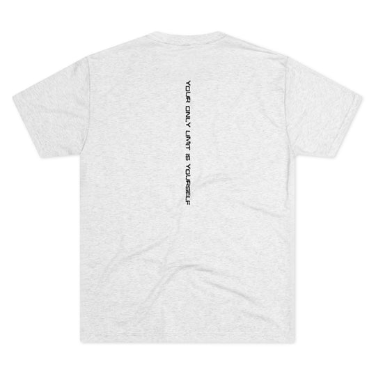 Your Only Limit - Tri-Blend Crew Tee