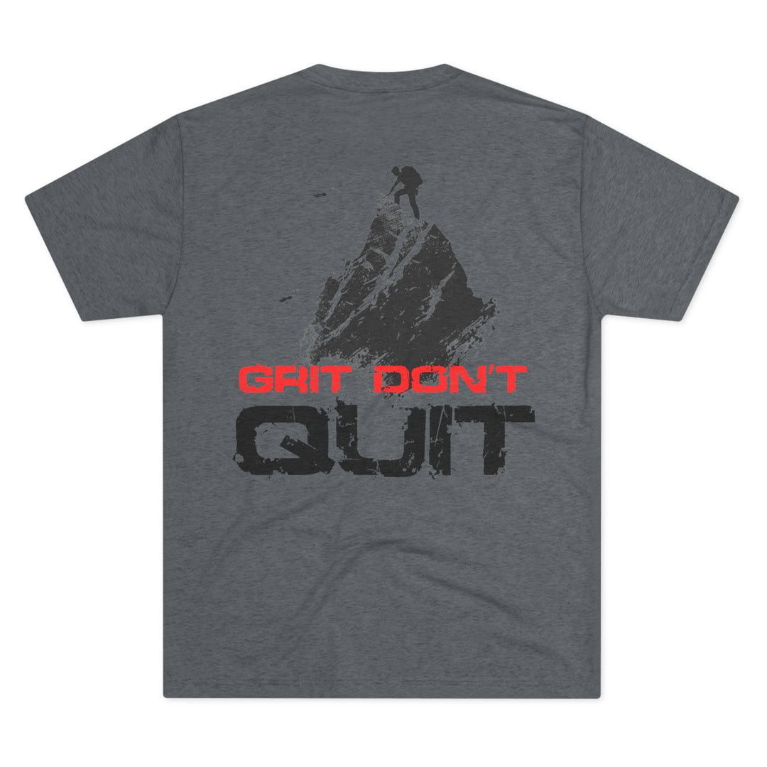 Athletic Tee - Grit Don't Quit