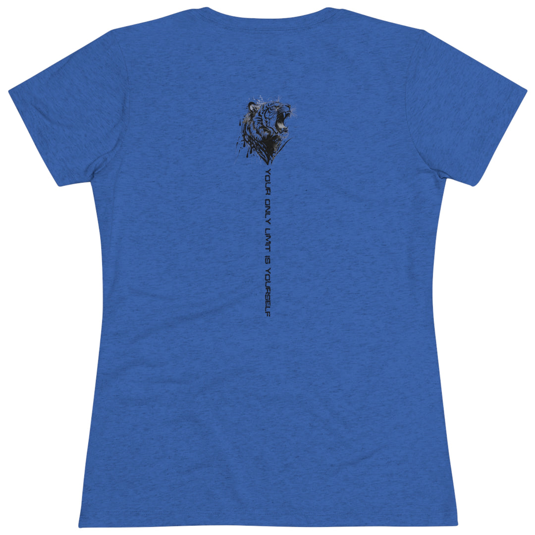 Only Limit - Women's Triblend Tee