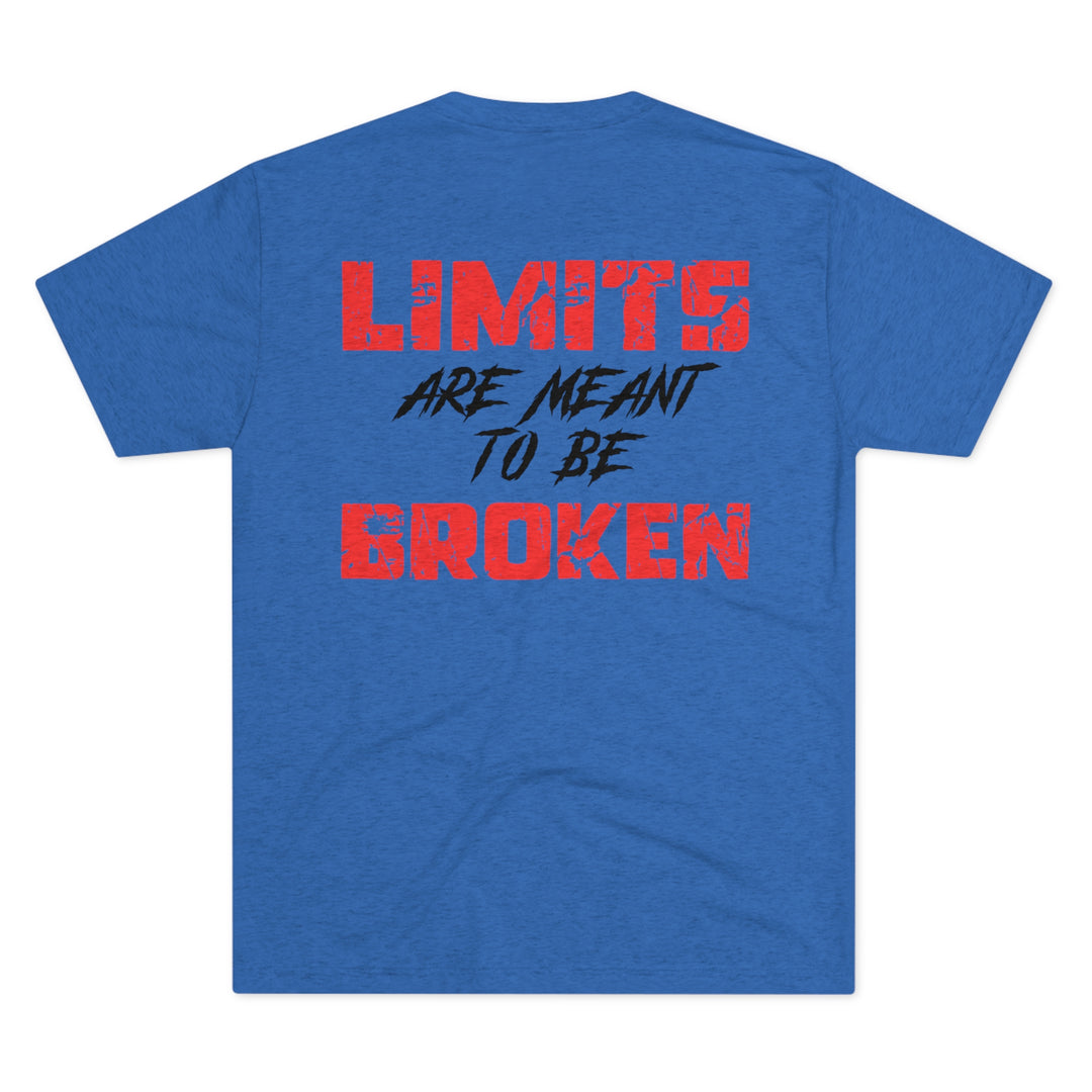 Break Limits - Tri-Blend Crew Tee