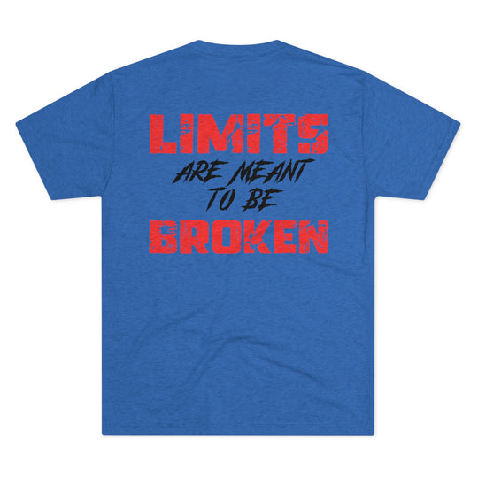 Break Limits - Tri-Blend Crew Tee