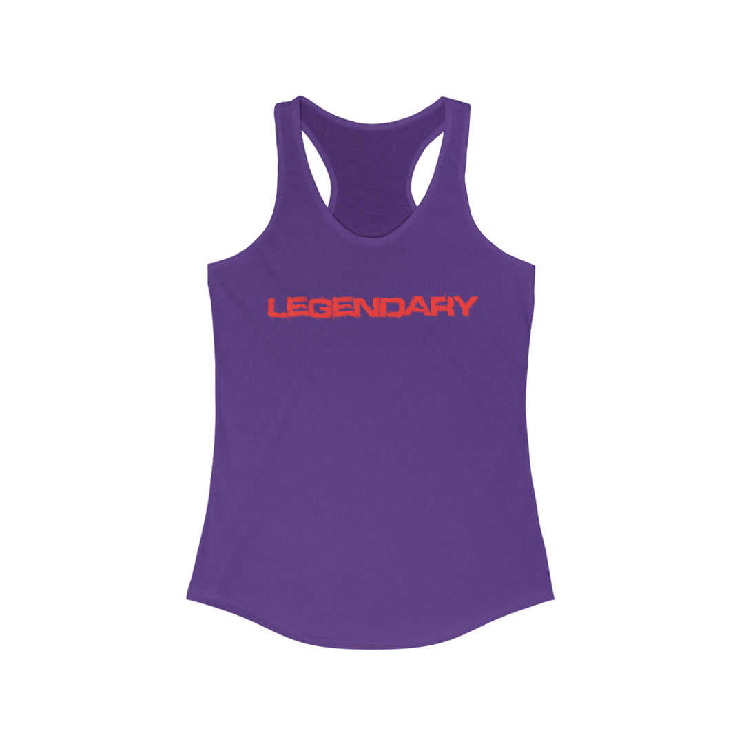 Legendary - Women's Racerback Tank