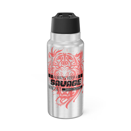 Savage Mindset - 32 Oz Gator Tumbler