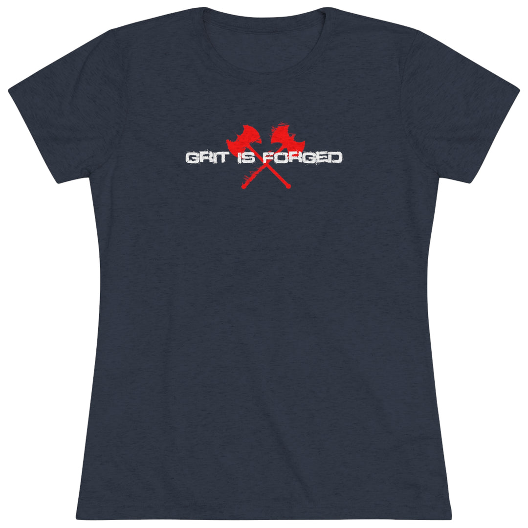 Never Give Up - Women's Triblend Tee