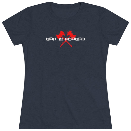 Never Give Up - Women's Triblend Tee