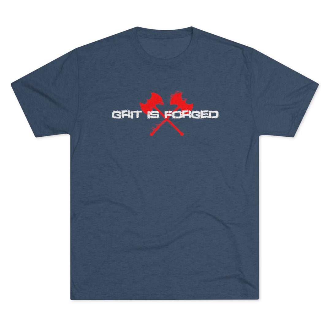 Grit Defined - Tri-Blend Crew Tee