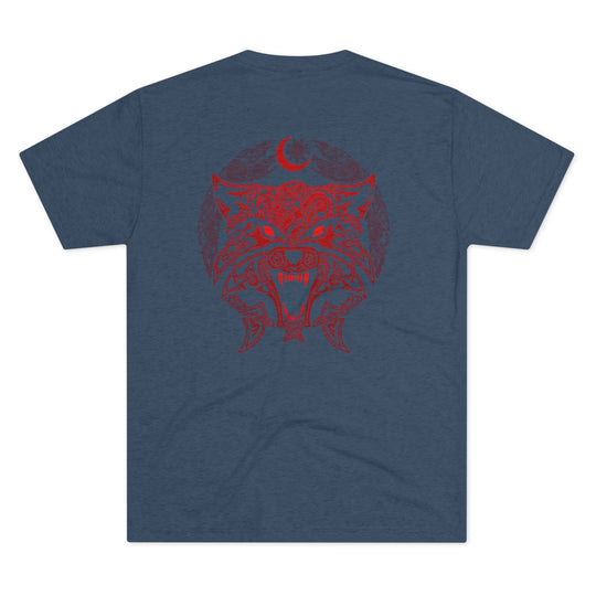 Fenrir - Tri-Blend Crew Tee