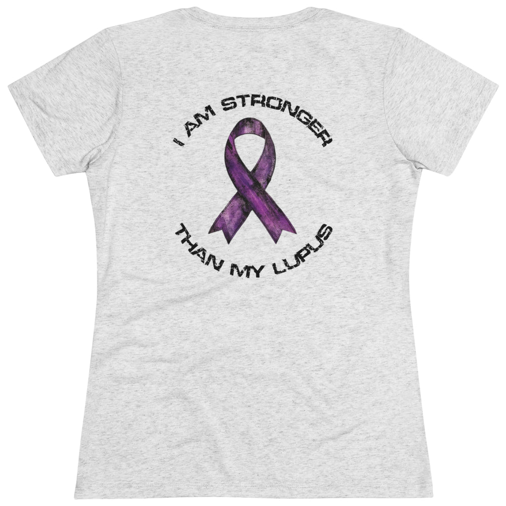 Stronger than Lupus - Women's Triblend Tee