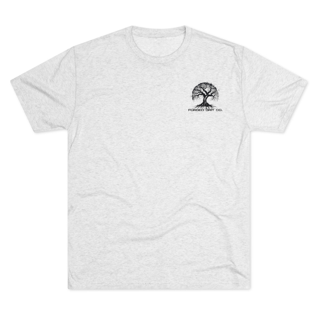 Grow Through It - Tri-Blend Crew Tee