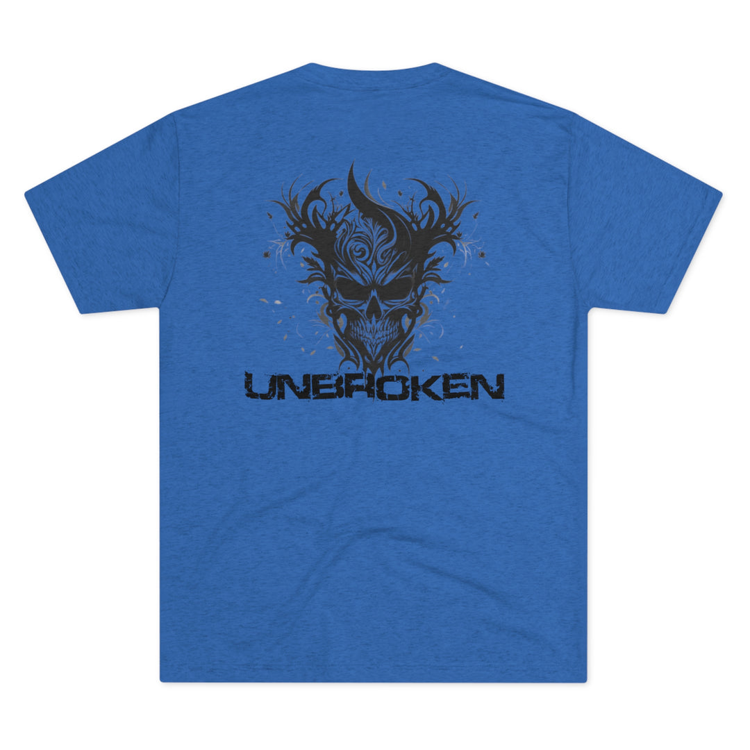 Unbroken -  Tri-Blend Crew Tee