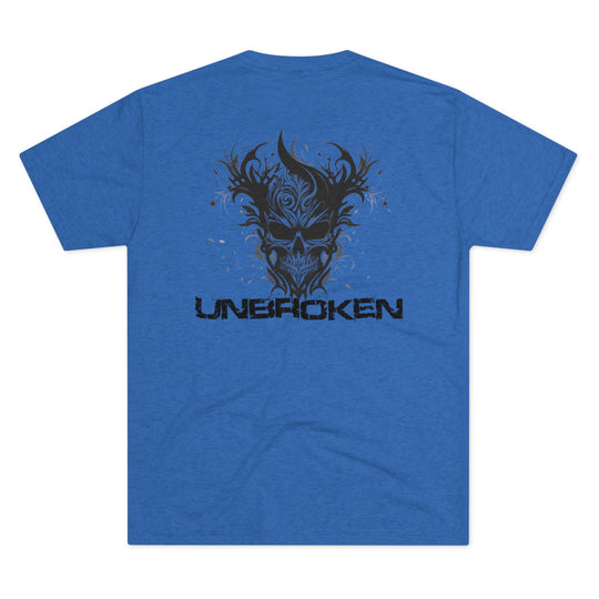 Unbroken -  Tri-Blend Crew Tee