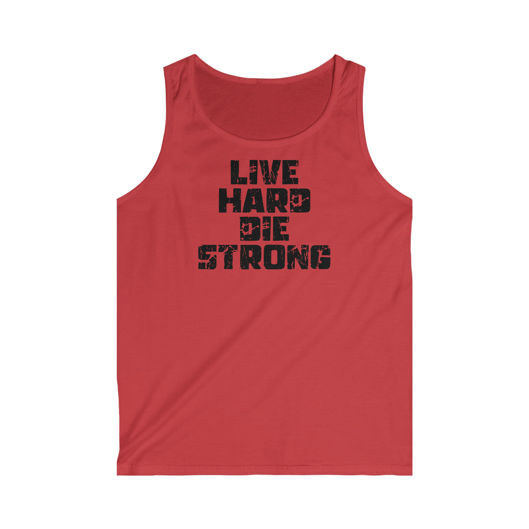 Live Hard - Men's Tank