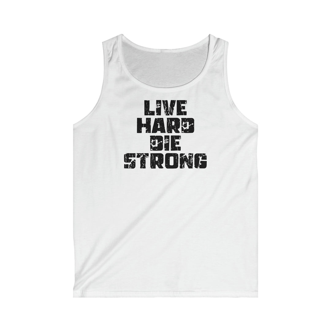 Live Hard - Men's Tank