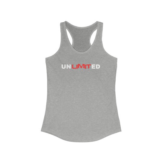 Unlimited - Women's Racerback Tank