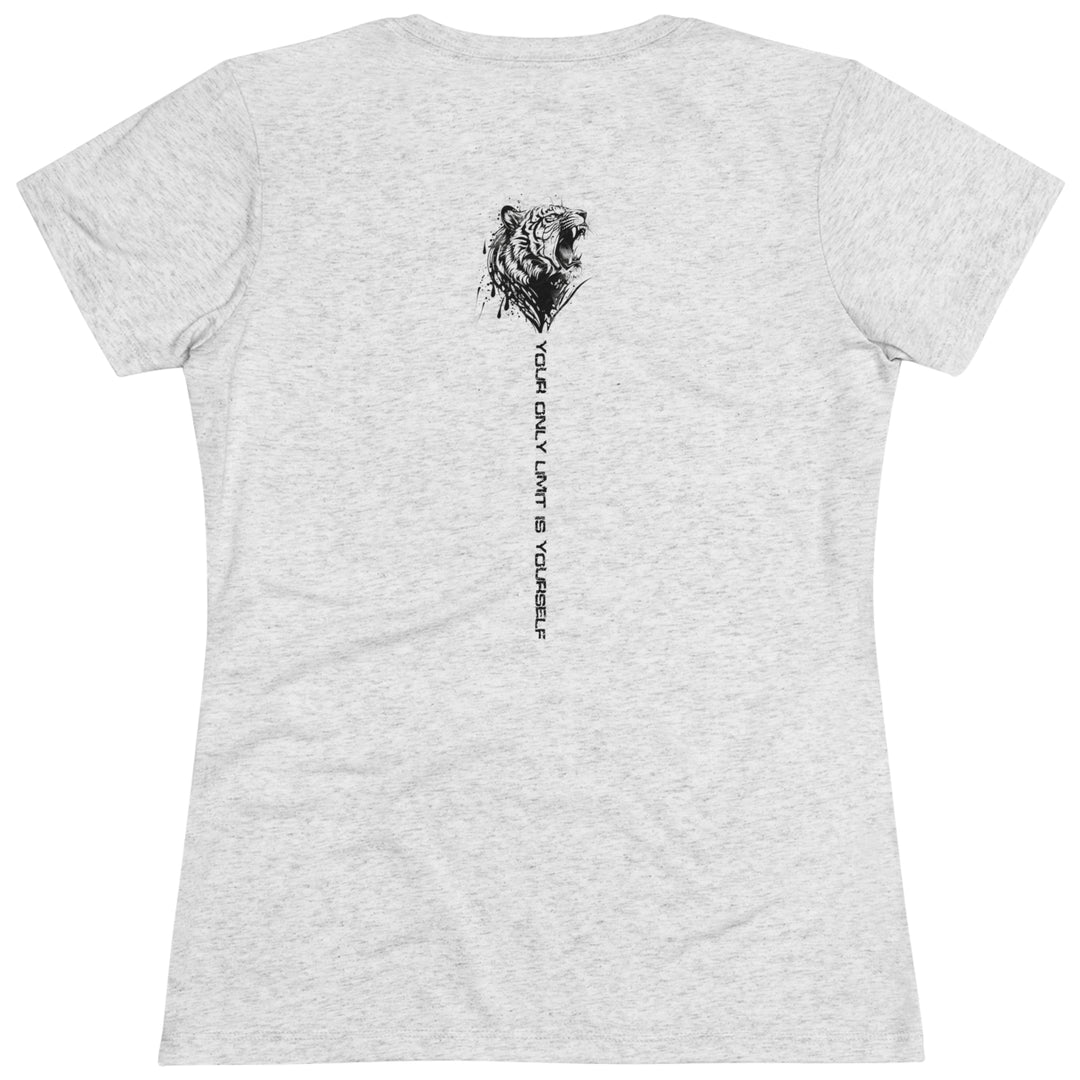 Only Limit - Women's Triblend Tee