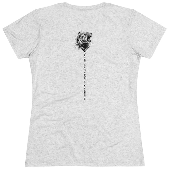 Only Limit - Women's Triblend Tee