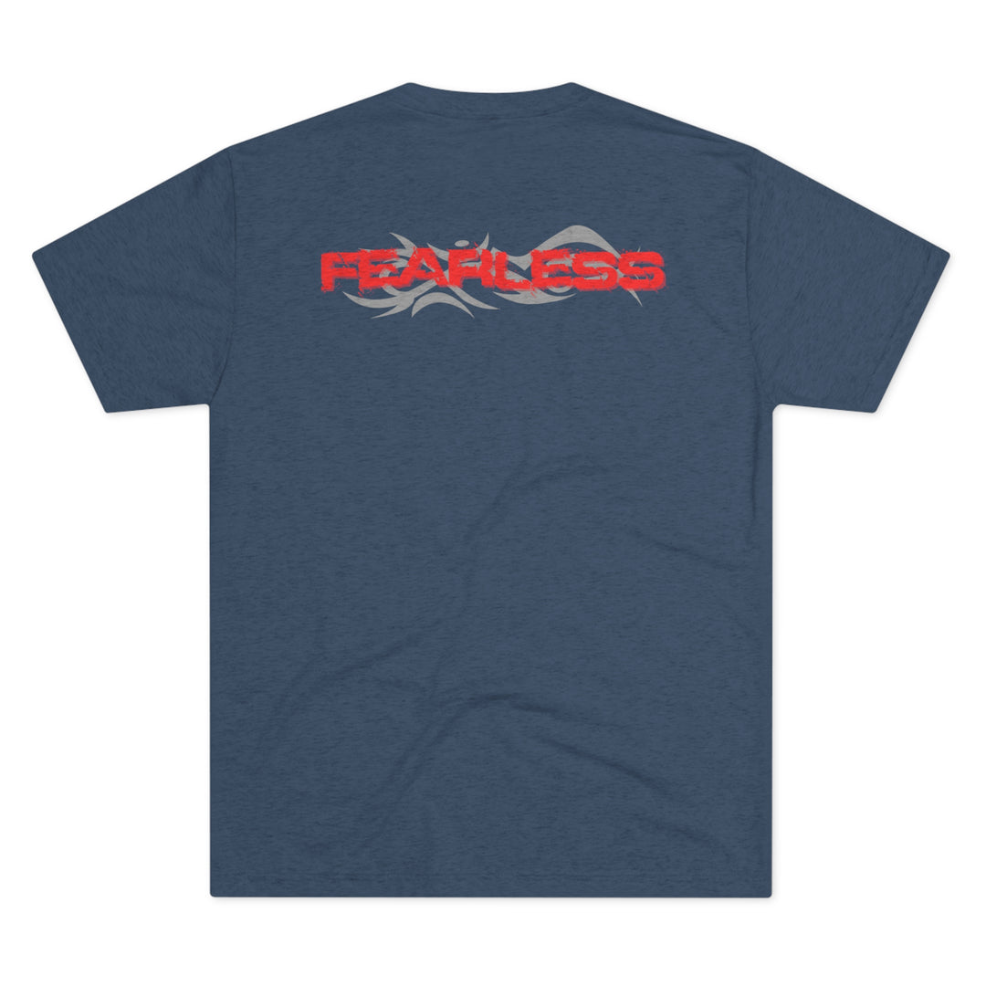 Fearless - Tri-Blend Crew Tee