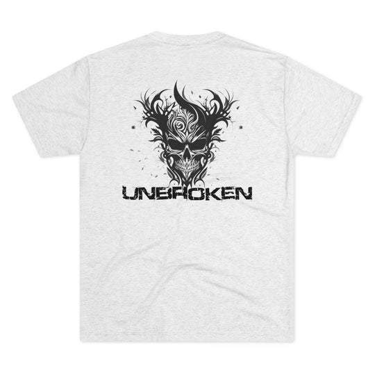 Unbroken -  Tri-Blend Crew Tee